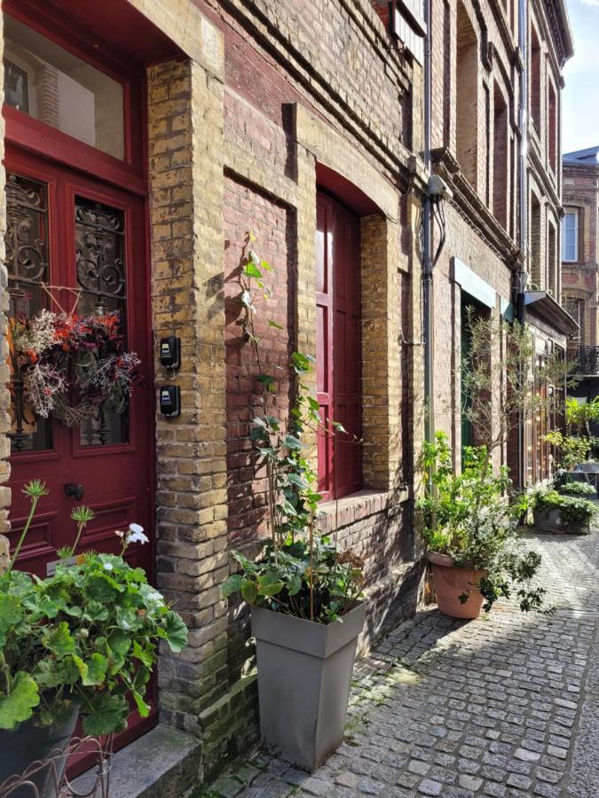 My Little Garden -Parking Gratuit 500M -Coeur Historique -La Clef De Honfleur Lejlighed Eksteriør billede