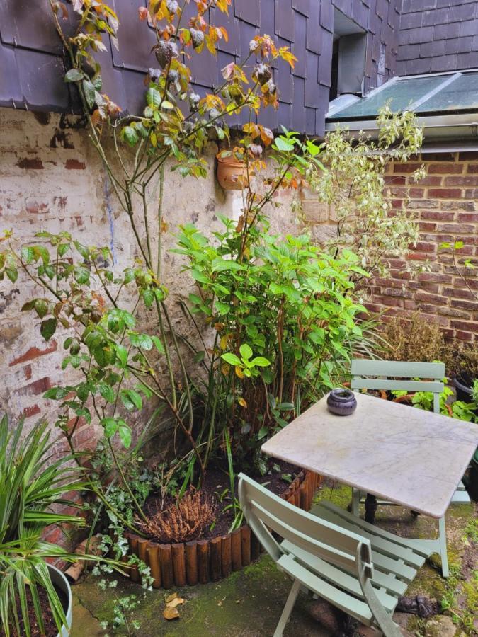 My Little Garden -Parking Gratuit 500M -Coeur Historique -La Clef De Honfleur Lejlighed Eksteriør billede
