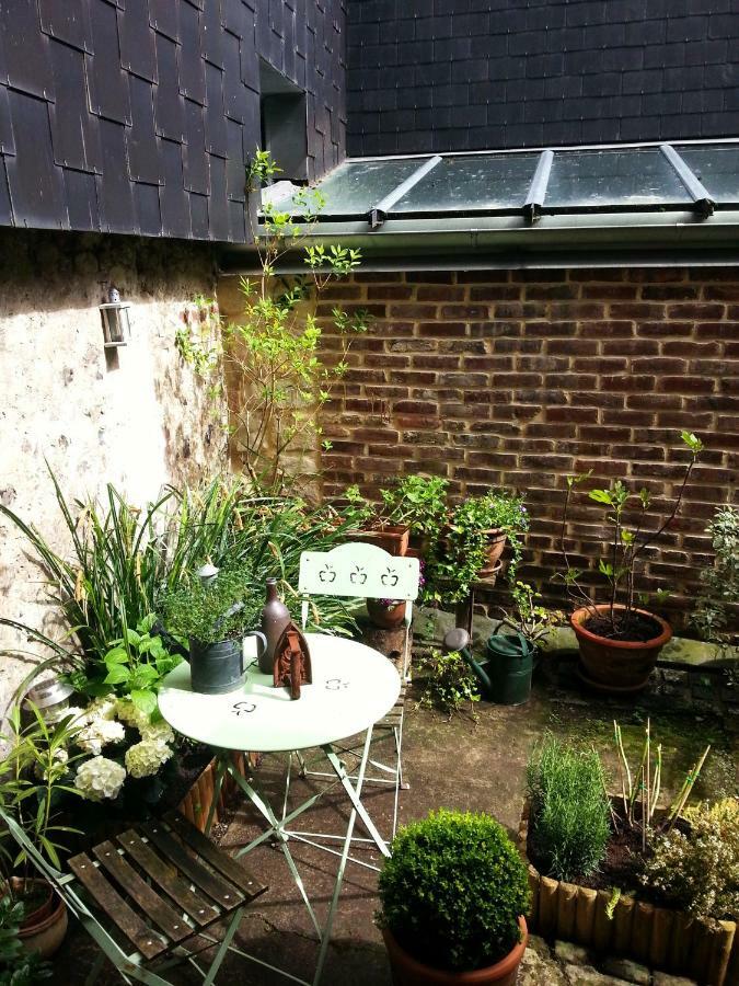 My Little Garden -Parking Gratuit 500M -Coeur Historique -La Clef De Honfleur Lejlighed Eksteriør billede